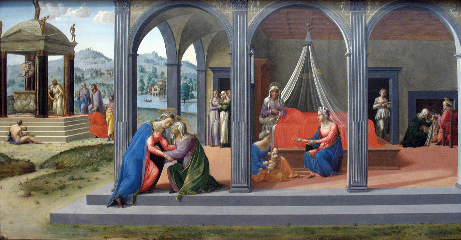 scenes from the life of john the baptist